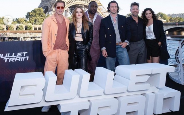 فيلم براد بيت الجديد Bullet Train يحقق 62 مليون دولار