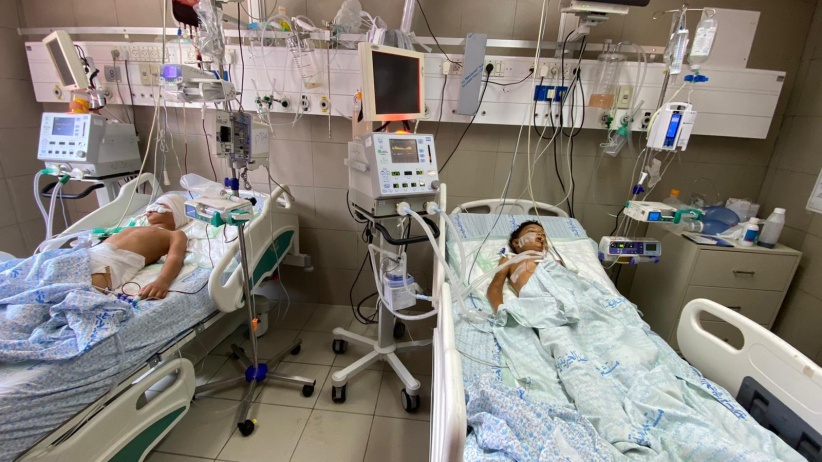 حكاية 3 أطفال من غزة يتلقون العلاج بالقدس