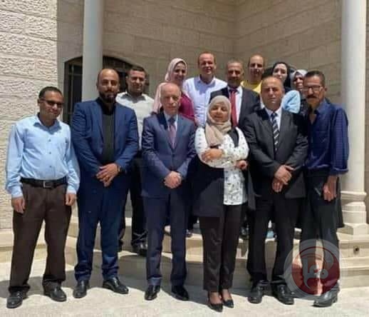 التميمي:  رقمنة خدمات سلطة الاراضي هدف استراتيجي لجودة الخدمة