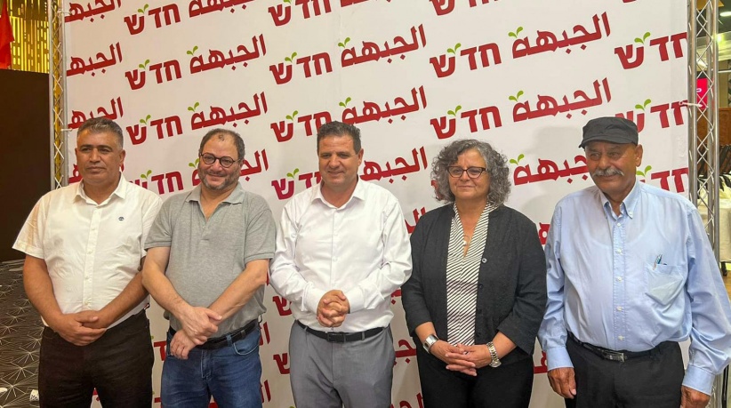 انتخاب أيمن عودة رئيسا لقائمة الجبهة الديمقراطية 