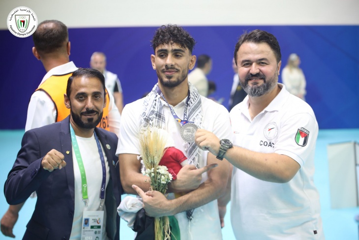 لاعب التايكواندو بهلول يتوج بفضية دورة ألعاب التضامن الإسلامي في قونية