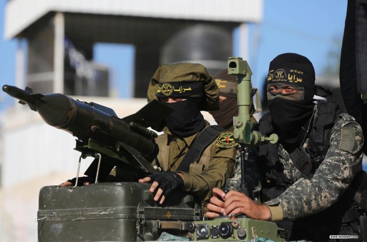 Al-Quds Brigades announces the targeting of 7 Israeli vehicles