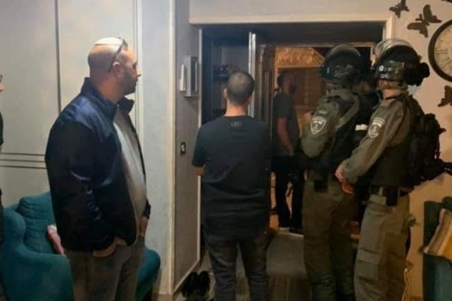 الاحتلال يقتحم منزل محافظ القدس عدنان غيث