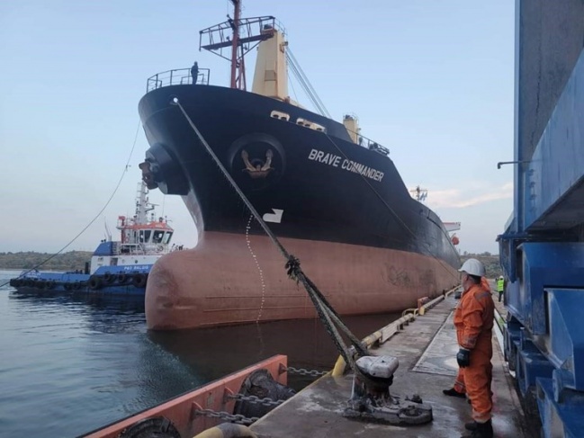 سفينة حبوب تابعة للأمم المتحدة تستعد لمغادرة أوكرانيا إلى أفريقيا