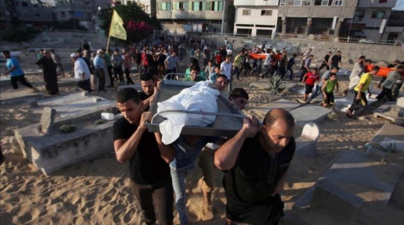 788 martyrs and about 4,100 wounded during the occupation’s aggression against Gaza and the West Bank