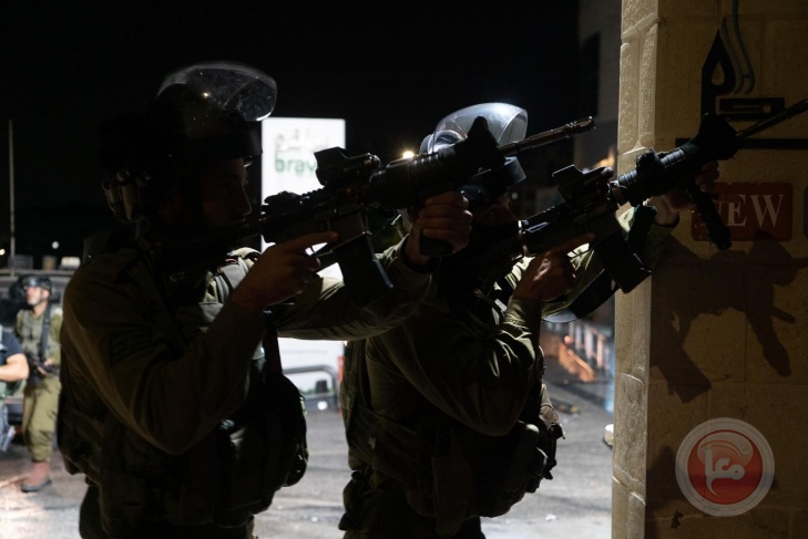 إصابات بالاختناق خلال مواجهات مع الاحتلال غرب بيت لحم 