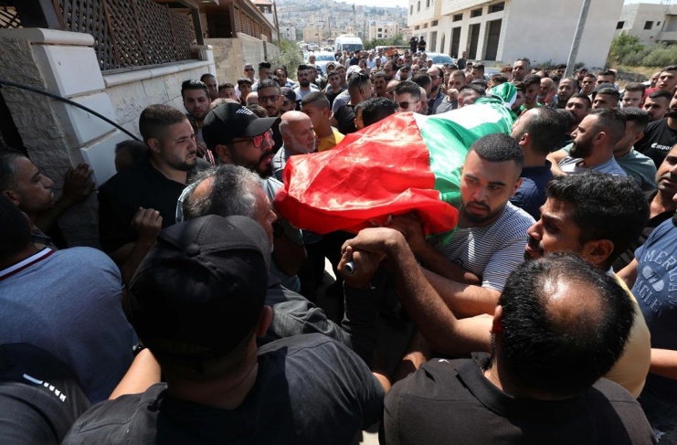 &quot;بتسيلم&quot;: اسرائيل قتلت العام الماضي العدد الأكبر من الفلسطينيّين منذ 2004