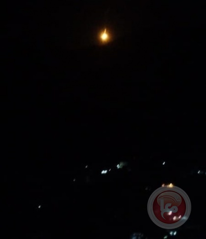 الجيش الإسرائيلي يطلق قنابل مُضيئة مقابل شبعا اللبنانية