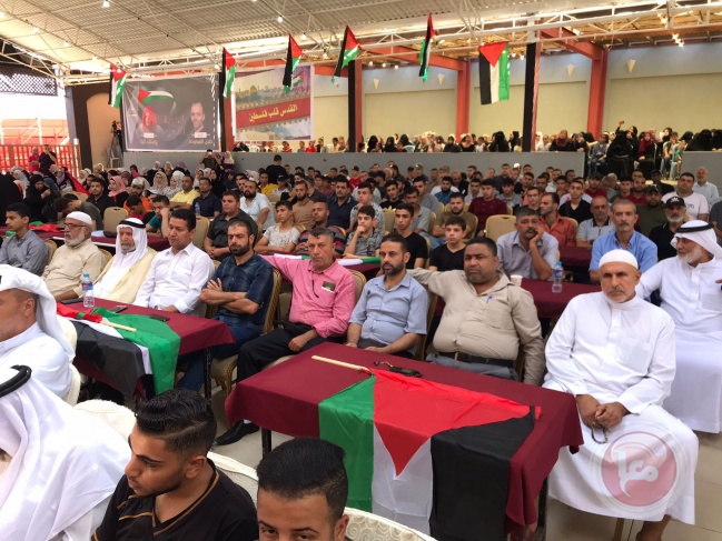 غزة.. مهرجان جماهيري في ذكرى إحراق المسجد الأقصى 
