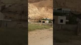 شاهد- الاحتلال يهدم 8 منازل غرب أريحا