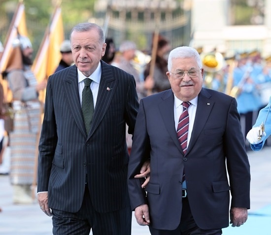 President Abbas is in Türkiye for talks with Erdogan