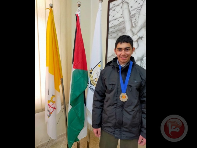 فلسطين تحصد الميدالية البرونزية في الاولمبياد الدولي للمعلوماتية للمرة الاولى 