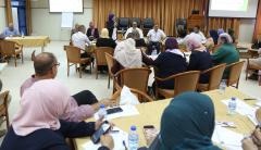 التربية تنظم ورشة تدريبية للعاملين في المحطات الكشفية الزراعية بالمدارس 