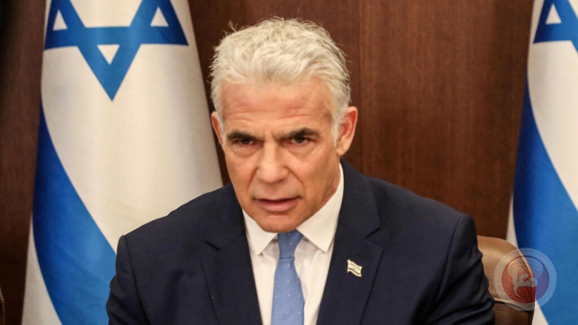 Lapid: If the Authority undergoes real reform, it can play a role in the future of Gaza