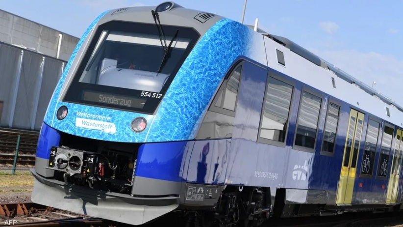 ألمانيا تطلق أول قطارات تعمل بالهيدروجين في العالم