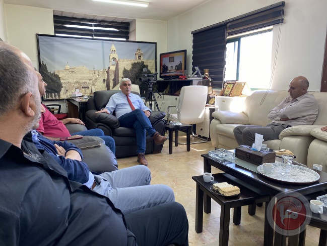 شبكة معا تستقبل وفداً من جامعة خضوري- فرع العروب