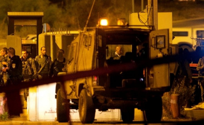 إطلاق نار على مركبة عسكرية إسرائيلية شمالي الضفة الغربية