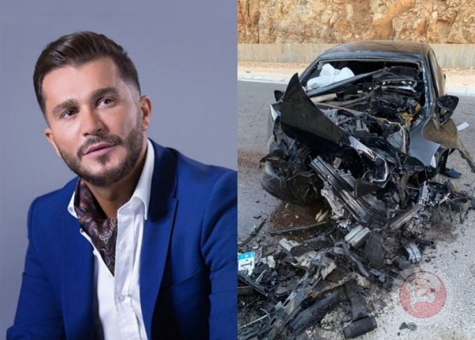 مصرع الفنان اللبناني جورح الراسي بحادث سير