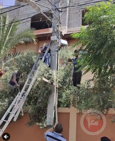 مصرع مواطن من مخيم البريج بصعقة كهربائية 