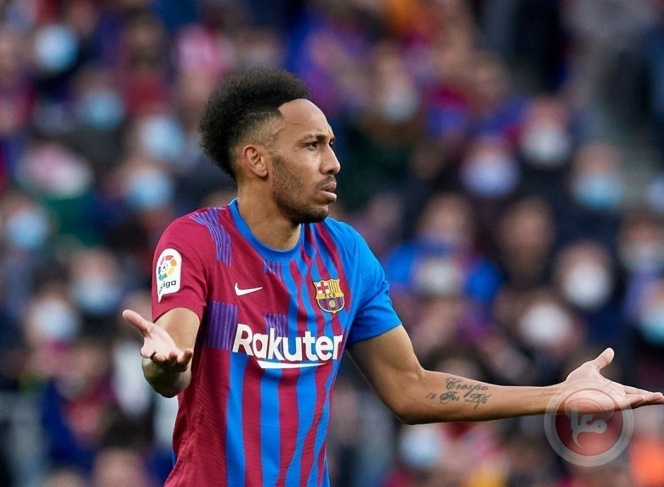 تشيلسي يتفق مع برشلونة على صفقة أوباميانج