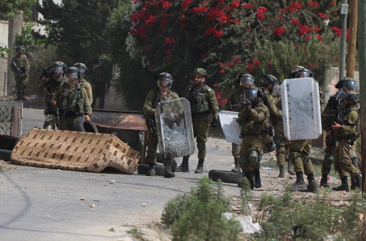 7 إصابات بالرصاص المعدني خلال قمع جيش الاحتلال لمسيرة كفر قدوم