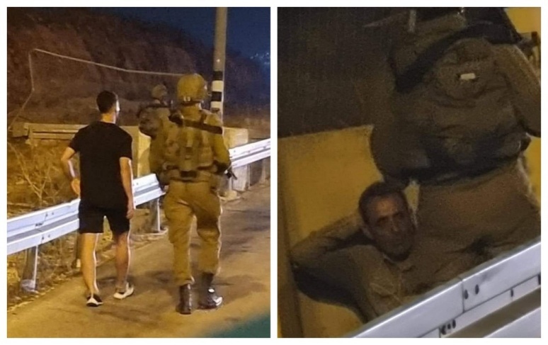 الاحتلال يعتقل إداريا من &quot;مركز بلاطة&quot; عقب احتجازه للفريق عند حاجز &quot;زعترة&quot;