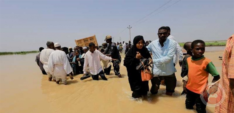 عشرات القتلى نتيجة الفيضانات في  السودان