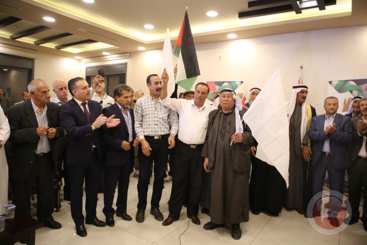 الداخلية تنظم مراسم المصالحة الوطنية بين عائلتي أبو عرام والترابي