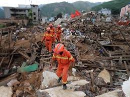 ارتفاع حصيلة الزلزال في الصين إلى 74 قتيلا