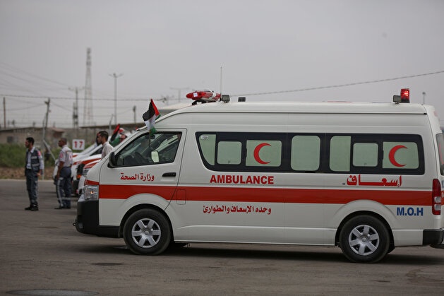 Red Crescent: Work has stopped at the Society’s ambulance center in North Gaza Governorate