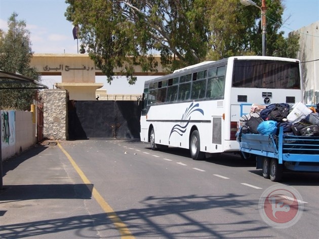 خلال أسبوع: مغادرة 3423 مسافرا ووصول 2902 عائدين عبر معبر رفح