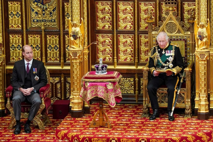 الرئيس يهنئ الملك تشارلز الثالث لمناسبة اعتلائه العرش