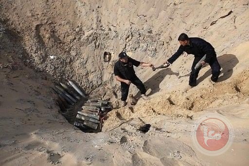  &quot;هندسة المتفجرات&quot; تحيّد أجسام خطرة من مخلفات الاحتلال برفح