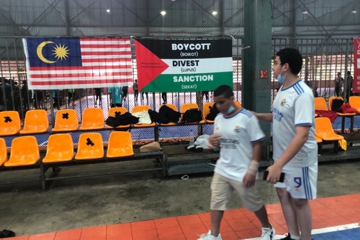 دوري لكرة القدم في ماليزيا باسم &quot;استقلال فلسطين&quot;