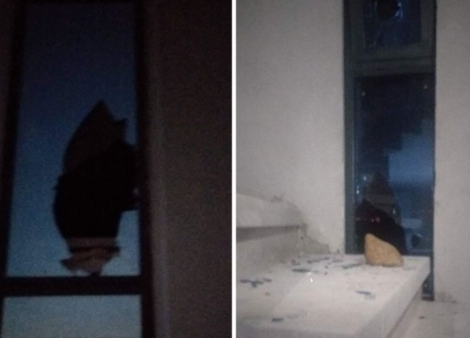 مستوطنون يهاجمون منزلا ويطلقون قنابل الغاز في بيت فوريك شرق نابلس