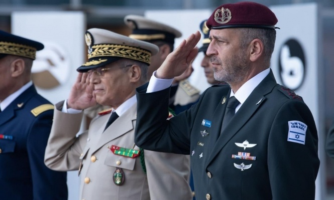 قائد الجيش المغربي يشارك بمؤتمر التجديد العسكري في اسرائيل