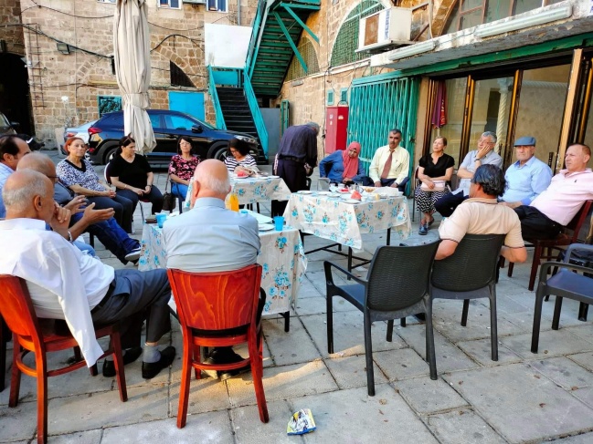 جمعية &quot;منبر أدباء بلاد الشام في فلسطين&quot; تنظم رحلة ثقافية إلى مدينتي حيفا وعكا