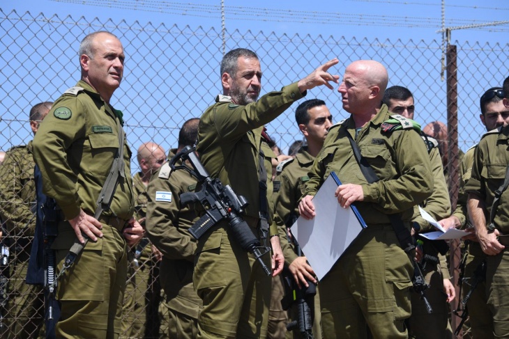 الجيش الاسرائيلي يجري تحقيقًا أوليًا في عملية حاجز الجلمة 