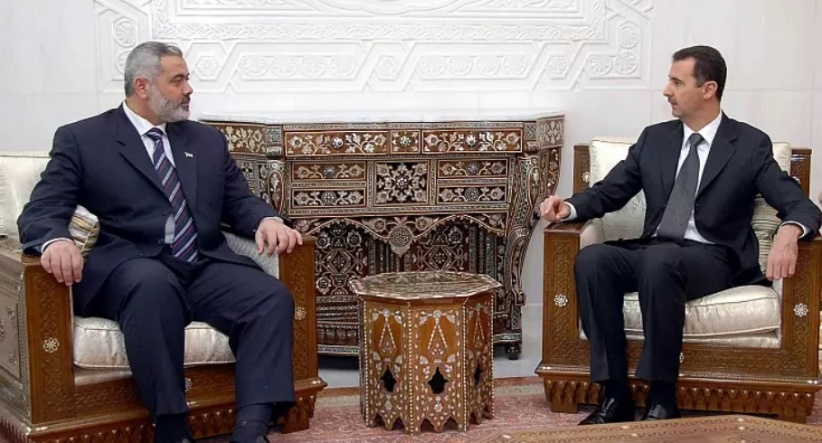 حماس تعلن رسميا عودة العلاقات مع سورية