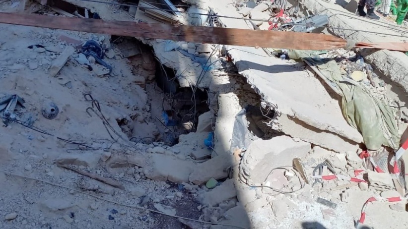 ارتفاع حصيلة وفيات المبنى المنهار في عمّان إلى 13