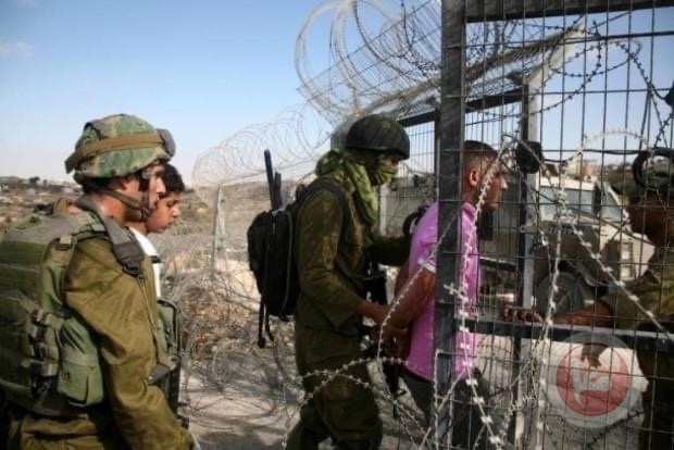 الاحتلال اعتقل ٧٧ فلسطينيا من غزة منذ بداية العام