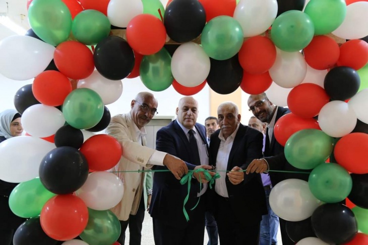 أريحا- افتتاح العام الدراسي المهني لطلبة مركز التدريب المهني