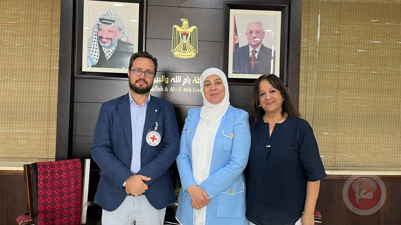 غنام تطالب الصليب الأحمر بدور أكبر تجاه الاسرى وخاصة ناصر أبو حميد