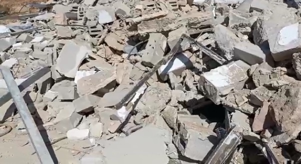 الاحتلال يهدم منزلا جنوب الخليل