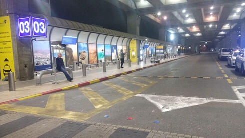 حدث استثنائي- فلسطيني يخترق نقطة تفتيش في مطار بن غوريون 