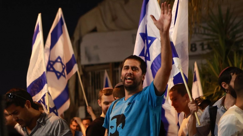 مظاهرات في 150 موقعا في أنحاء إسرائيل ضد نتنياهو