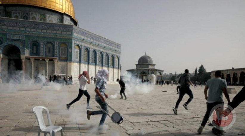 &quot;فتح&quot; تدعو الفلسطينيين لمنع المستوطنين من اقتحام الاقصى والنفخ بالبوق