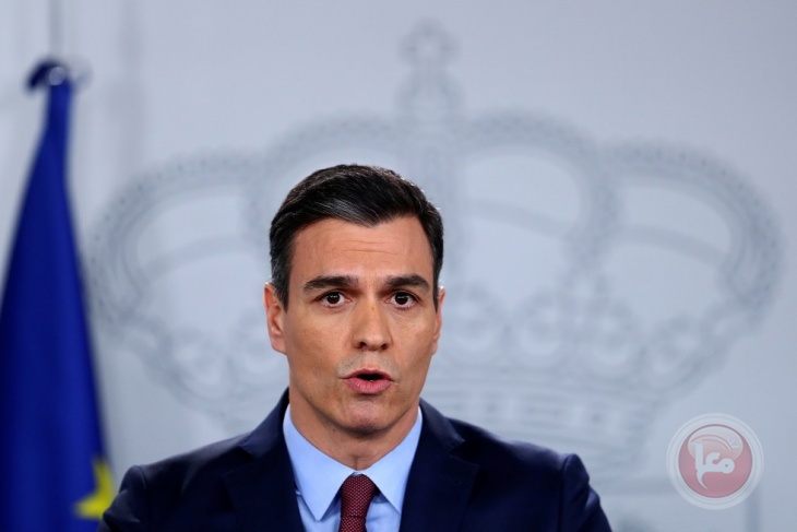 رئيس الوزراء الإسباني يعلن إصابته بكورونا