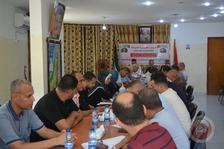 غزة: «الحرية للإعلام» يعقد ورشة عمل بعنوان «على مفترق التحولات الكبرى»