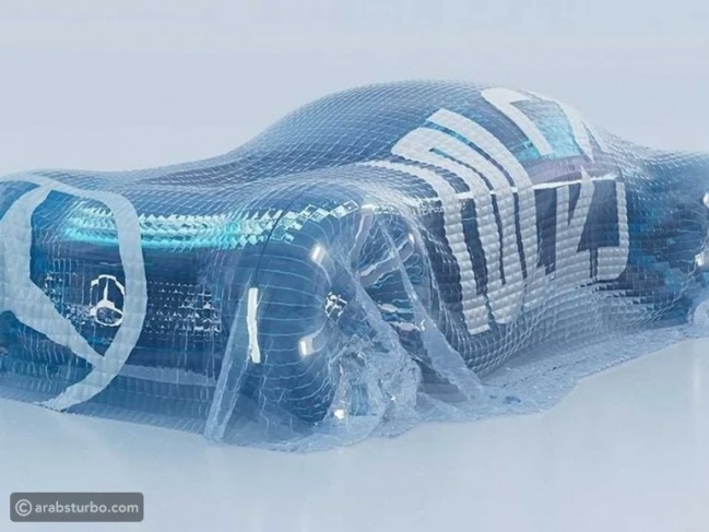 مرسيدس بنز تستعرض أولى سياراتها الافتراضية